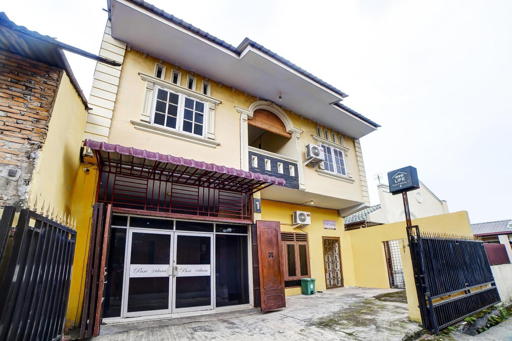 Oyo 91199 Felicia Homestay ميدان المظهر الخارجي الصورة