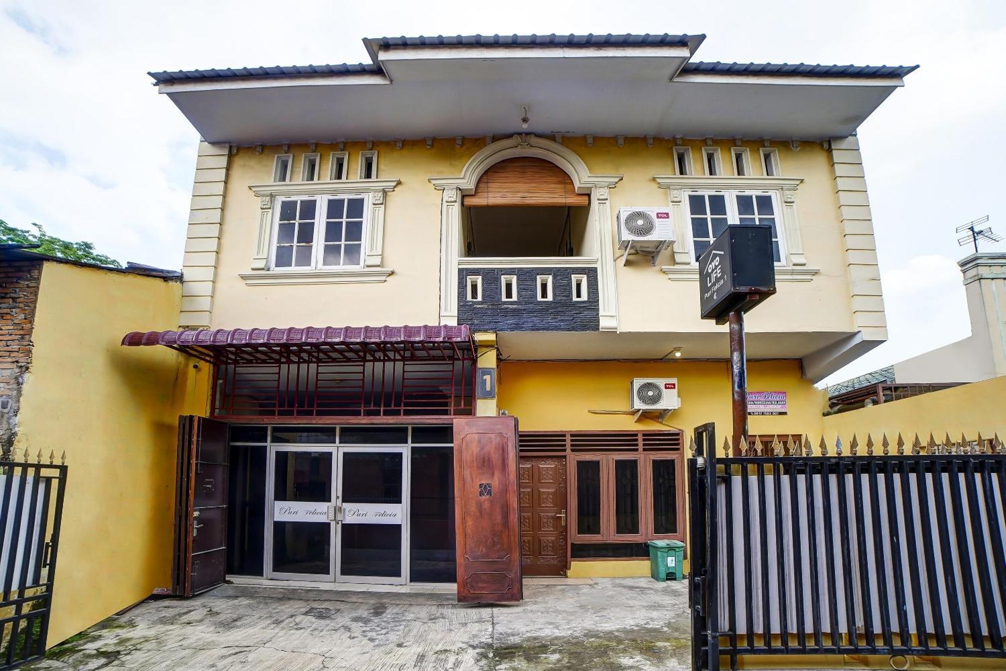 Oyo 91199 Felicia Homestay ميدان المظهر الخارجي الصورة